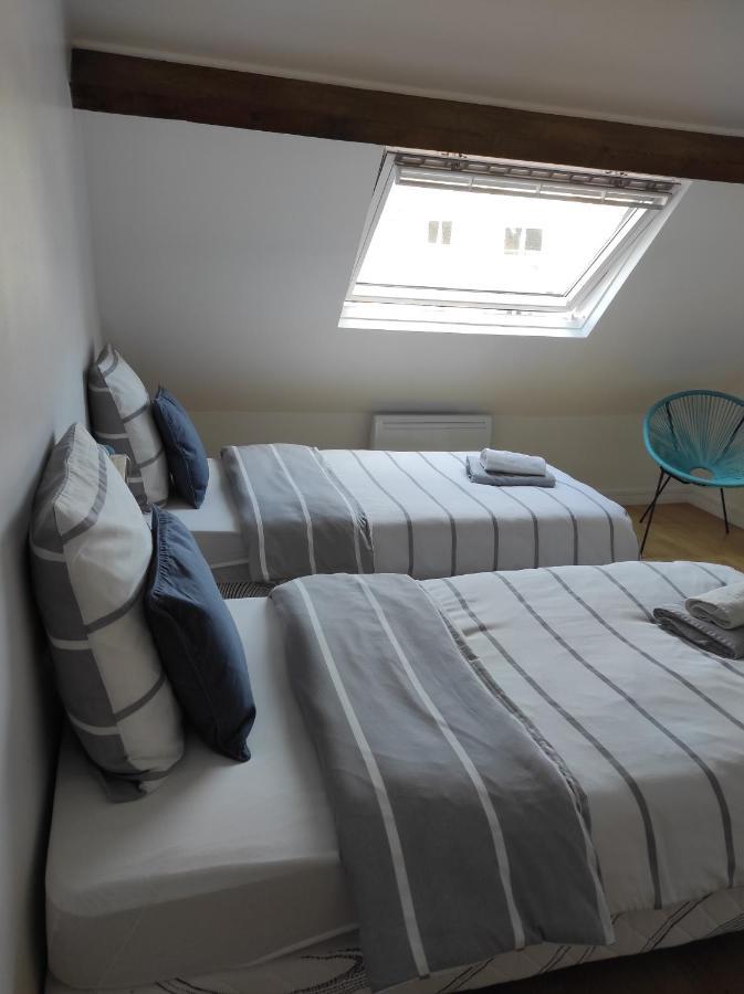 Charmant Duplex A 2 Pas De La Plage Le Portel Exterior foto